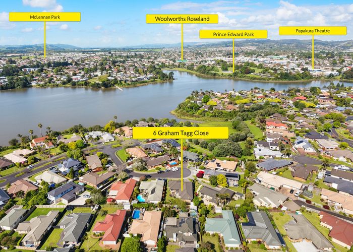  at 6 Graham Tagg Close, Pahurehure, Papakura, Auckland