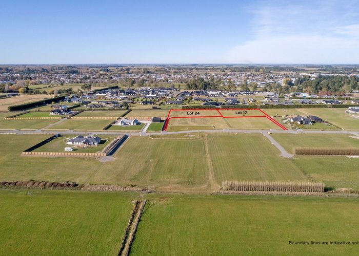  at Lots 9, 17 and 24 Westview Drive, Tinwald, Ashburton, Canterbury
