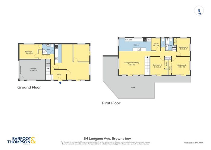  at 84 Langana Avenue, Browns Bay, North Shore City, Auckland