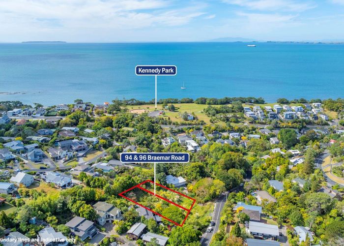  at 94 & 96 Braemar Road, Castor Bay, North Shore City, Auckland