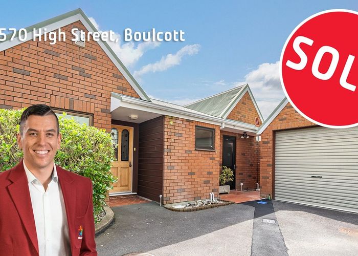  at 3/570 High Street, Boulcott, Lower Hutt