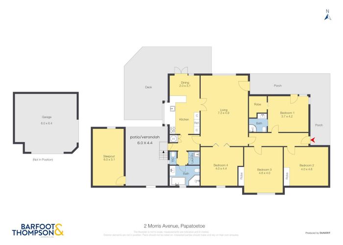  at 2 Morris Avenue, Papatoetoe, Auckland