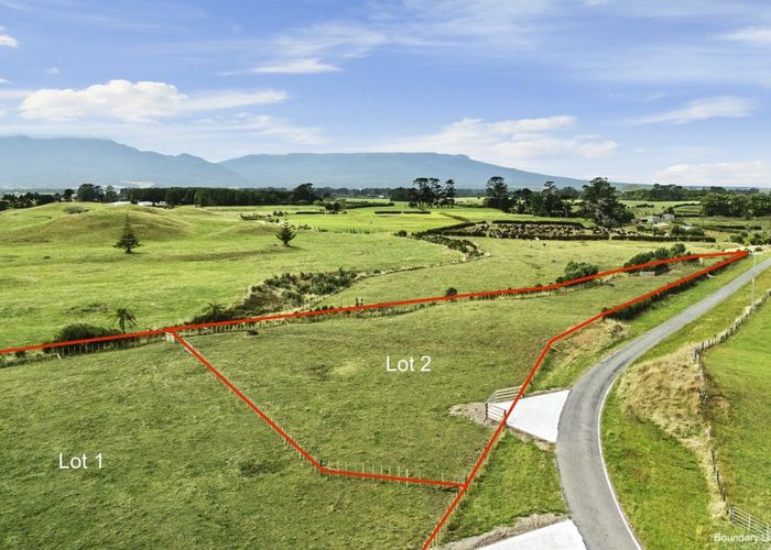  at Lots 1 and 2 Goodwin Road, Pungarehu, South Taranaki, Taranaki