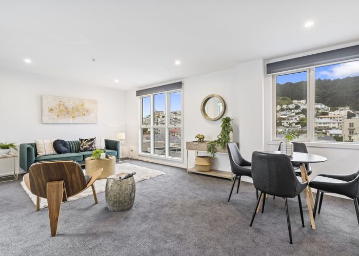  at 7E/5 Kent Terrace, Mount Victoria, Wellington