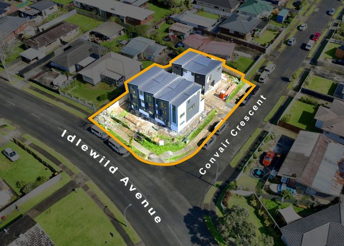  at 2d Convair crescent, Mangere, Manukau City, Auckland