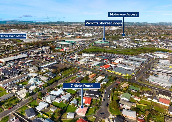  at 7 Nield Road, Manurewa, Manukau City, Auckland