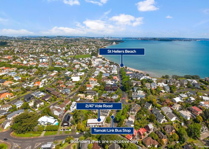 at 2/47 Vale Road, St Heliers, Auckland
