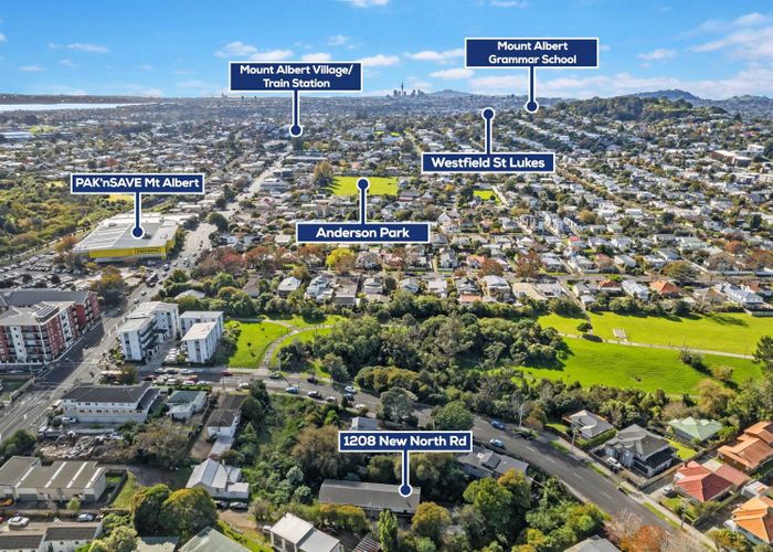  at 1208 New North Road, Mount Albert, Auckland City, Auckland