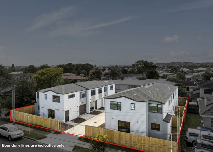  at 6/1 Carlie Street, Papatoetoe, Manukau City, Auckland