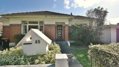  at 45 Norwood Street, Normanby, Dunedin