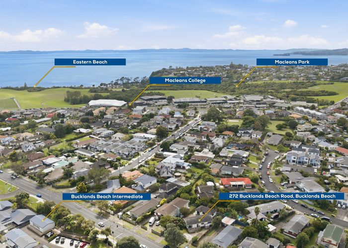  at 272 Bucklands Beach Road, Bucklands Beach, Manukau City, Auckland