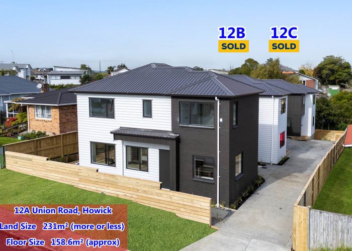  at 12A Union Road, Howick, Manukau City, Auckland