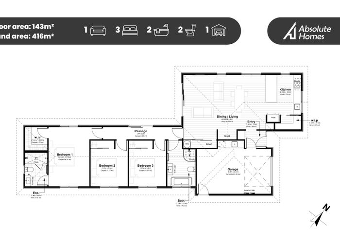  at Lot 210 Strowan Fields, Hampstead, Ashburton, Canterbury