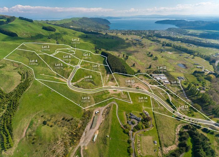  at Lot 1, 2, 3, 10 Waterview, 673 Whangamata Road, Kinloch, Taupo, Waikato