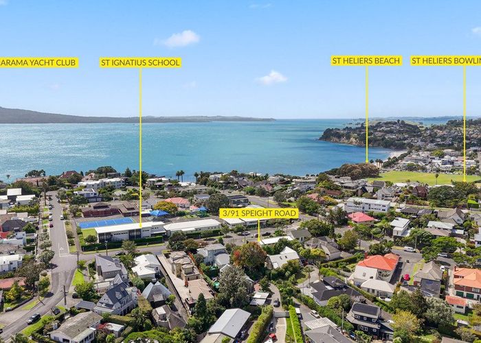  at 3/91 Speight Road, Saint Heliers, Auckland City, Auckland