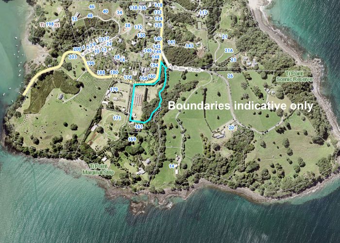  at 0 Ti Point Road, Ti Point, Leigh