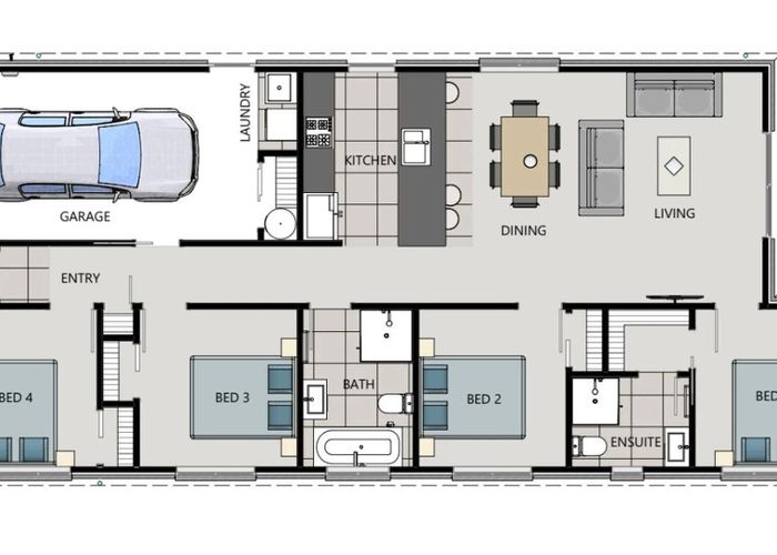  at Lot 485 Puku Drive, Hunua Views, Ramarama, Franklin, Auckland