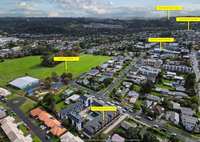 at Lots 1-4/6 Robertson Road, Ranui, Waitakere City, Auckland