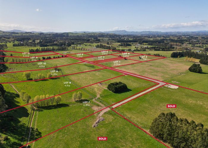  at Lots 2 - 12, 75 Parkers Road, Carterton, Carterton, Wellington