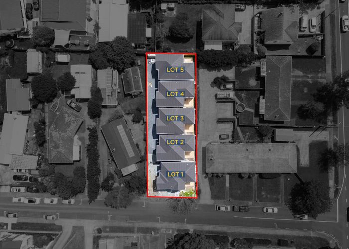  at Lot 1-4 / 3 Greenock Road, Ranui, Waitakere City, Auckland