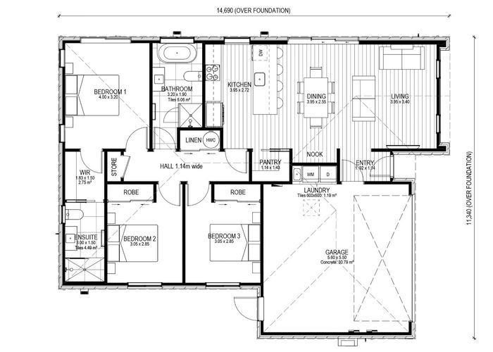  at 46 Creekside Drive - Lot 99 Quaifes Park, Halswell, Christchurch City, Canterbury
