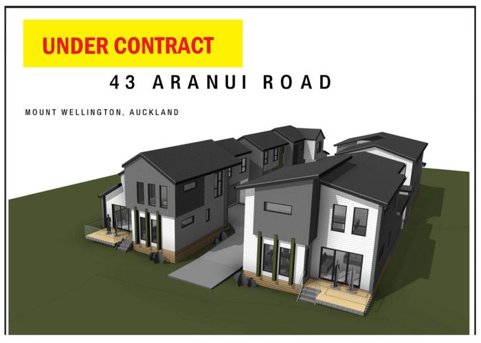  at 43D Aranui Road, Mount Wellington, Auckland