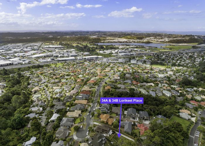  at A/34 Lorikeet Place, Unsworth Heights, Auckland