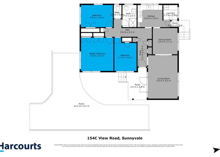  at 154c View Road, Sunnyvale, Waitakere City, Auckland