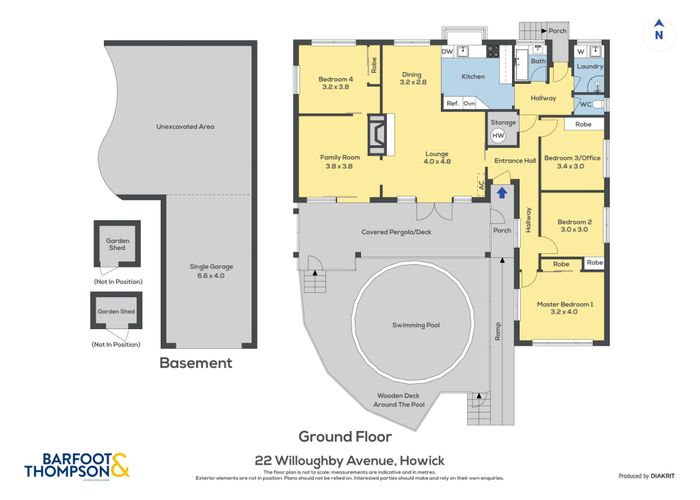  at 22 Willoughby Avenue, Howick, Manukau City, Auckland