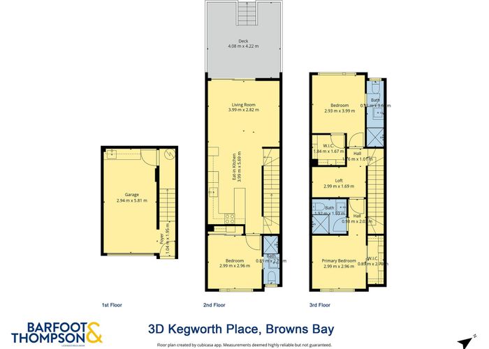  at Lot 4/3 Kegworth Place, Browns Bay, North Shore City, Auckland