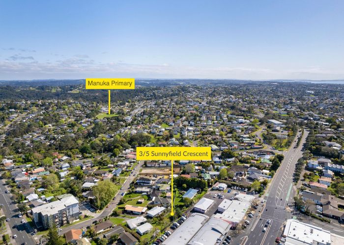  at 3/5 Sunnyfield Crescent, Glenfield, North Shore City, Auckland