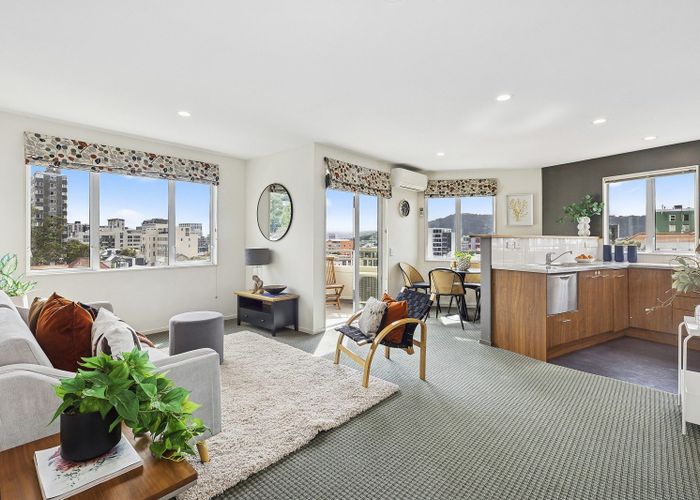  at 12/2 Ohiro Road, Aro Valley, Wellington, Wellington