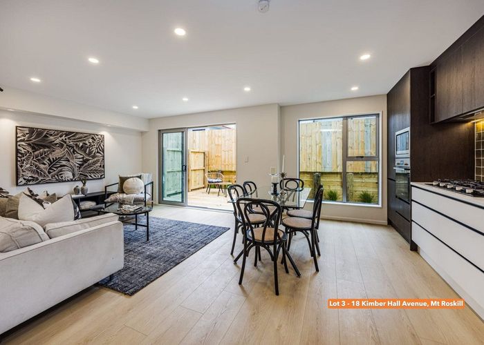  at Lot 1, 2 & 3/18 Kimber Hall Avenue, Mount Roskill, Auckland City, Auckland
