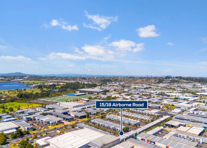  at 15/18 Airborne Road, Albany, North Shore City, Auckland