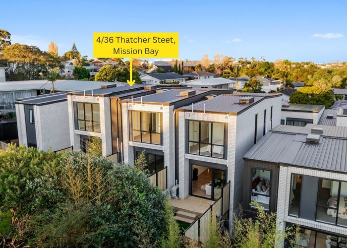  at 4/36 Thatcher Street, Mission Bay, Auckland City, Auckland
