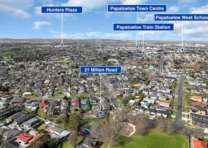  at 21 Milton Road, Papatoetoe, Manukau City, Auckland