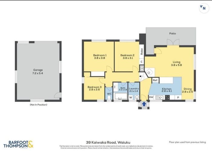  at 39 Kaiwaka Road, Waiuku, Waiuku