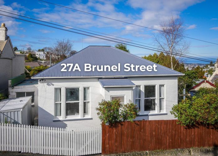  at 27 & 27A Brunel Street, Mornington, Dunedin, Otago