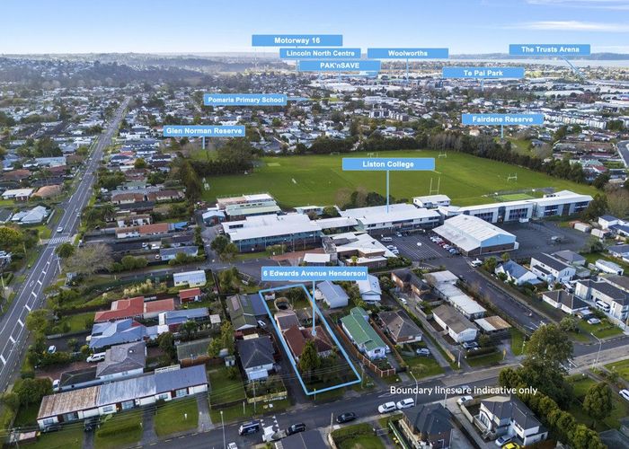  at 6 Edwards Avenue, Henderson, Waitakere City, Auckland