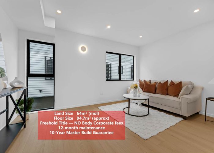  at Lot 1, 21 Baird Street, Howick, Manukau City, Auckland