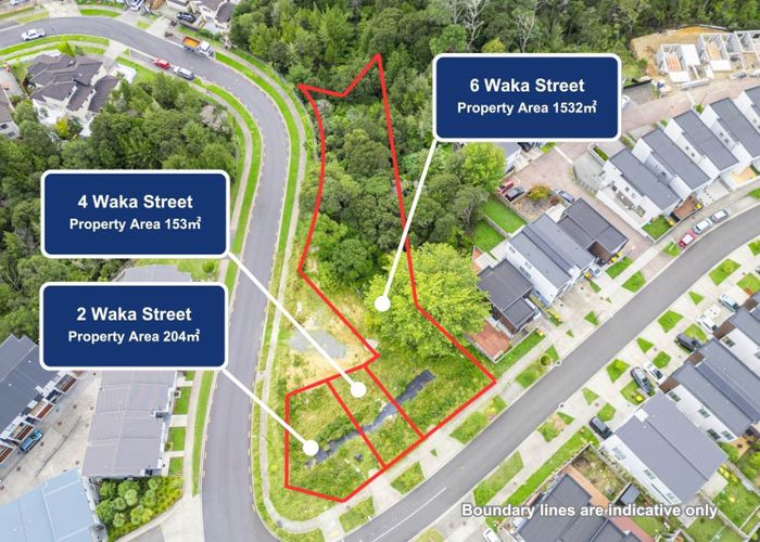  at 2,4 & 6  Waka Street, Albany Heights, Rodney, Auckland
