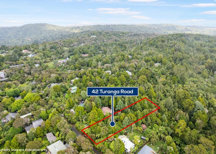  at 42 Turanga Road, Henderson Valley, Waitakere City, Auckland