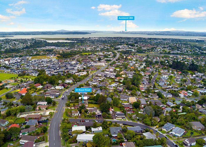  at 41 Royal Road, Massey, Waitakere City, Auckland