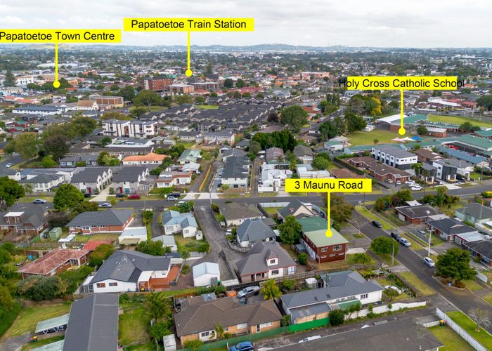  at 3 Maunu Road, Papatoetoe, Auckland