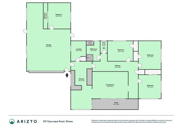  at 319 Opourapa Road, Warea, South Taranaki, Taranaki