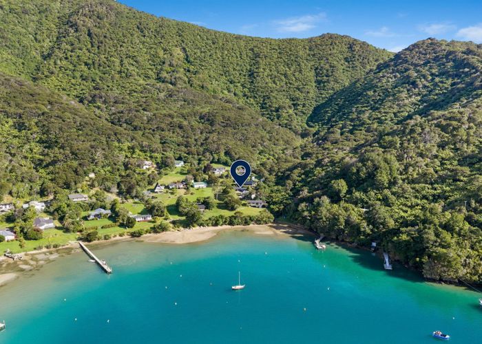  at Lochmara Bay, Queen Charlotte Sounds, Marlborough, Marlborough