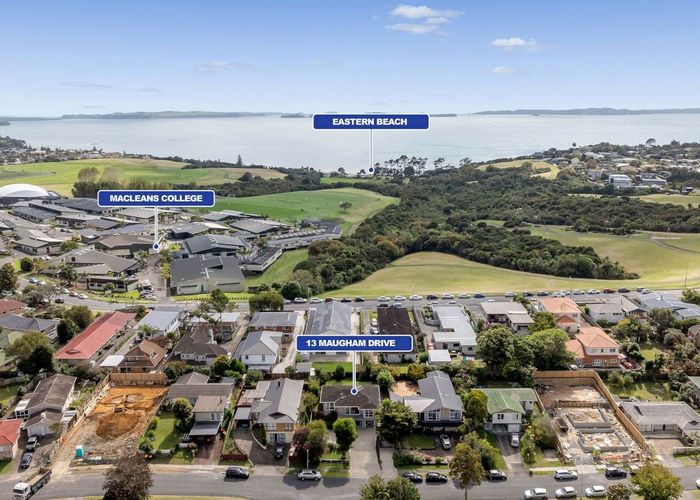  at 13 Maugham Drive, Bucklands Beach, Manukau City, Auckland