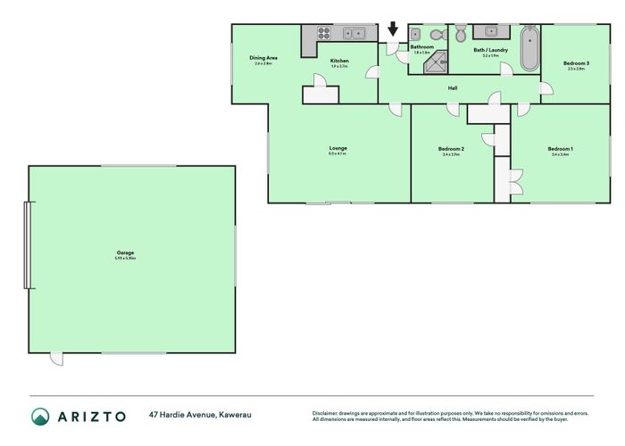  at 47 Hardie Avenue, Kawerau, Kawerau, Bay Of Plenty