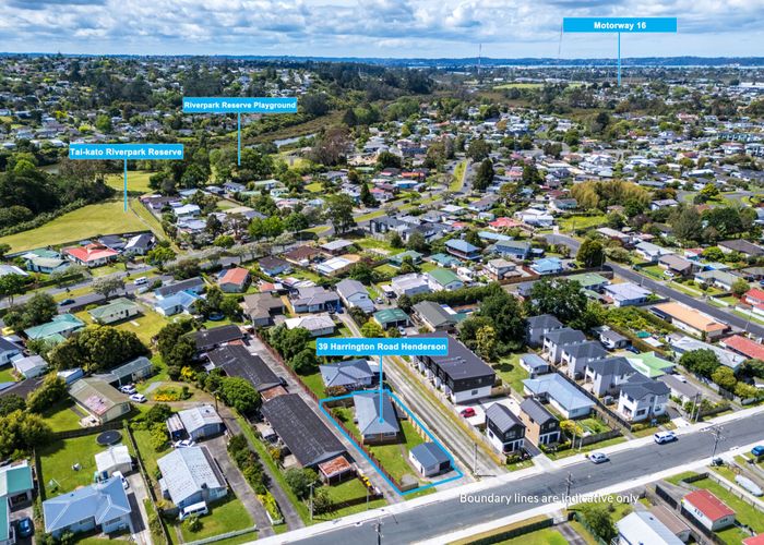 at 39 Harrington Road, Henderson, Waitakere City, Auckland