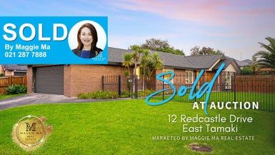  at 12 Redcastle Drive, East Tamaki, Auckland